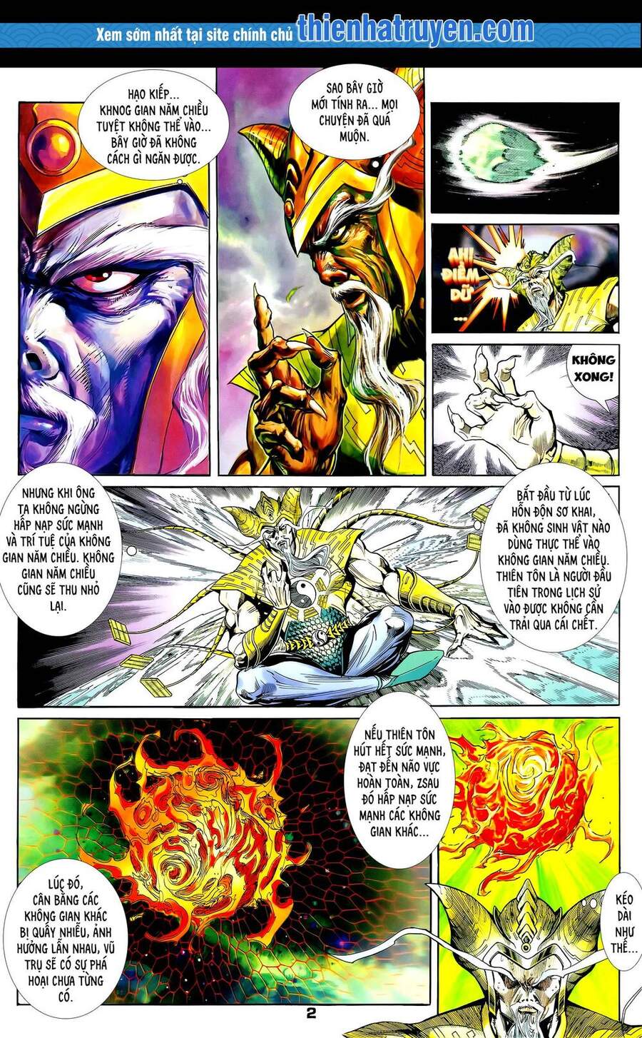 Truyện Tranh Long Hổ 5 Thế trang 8