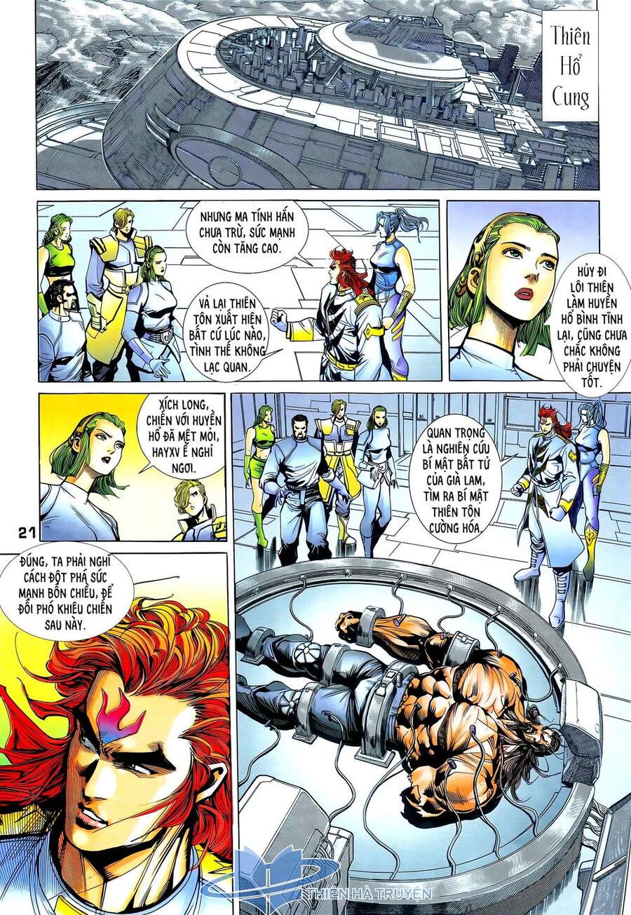 Truyện Tranh Long Hổ 5 Thế trang 8