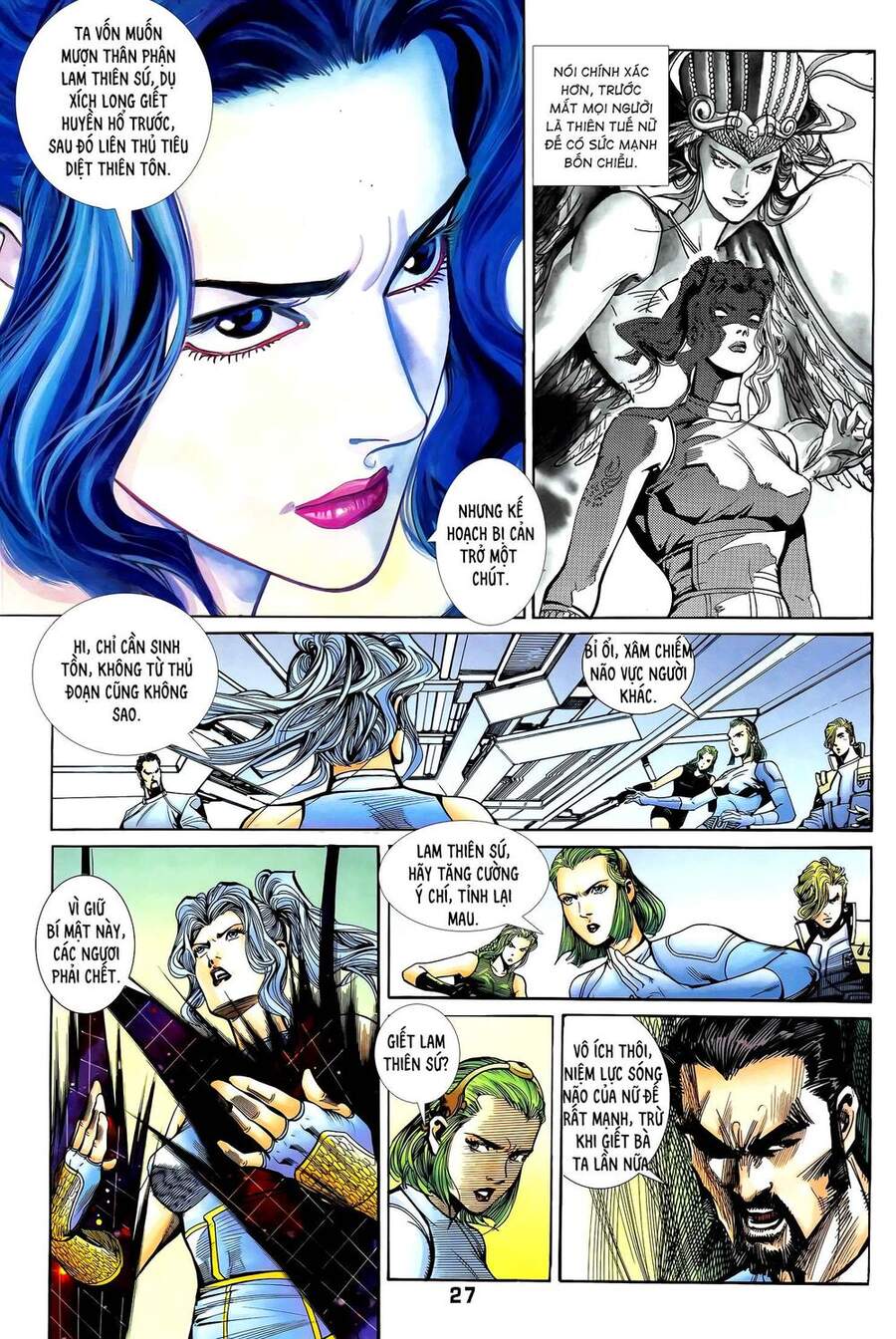 Truyện Tranh Long Hổ 5 Thế trang 8