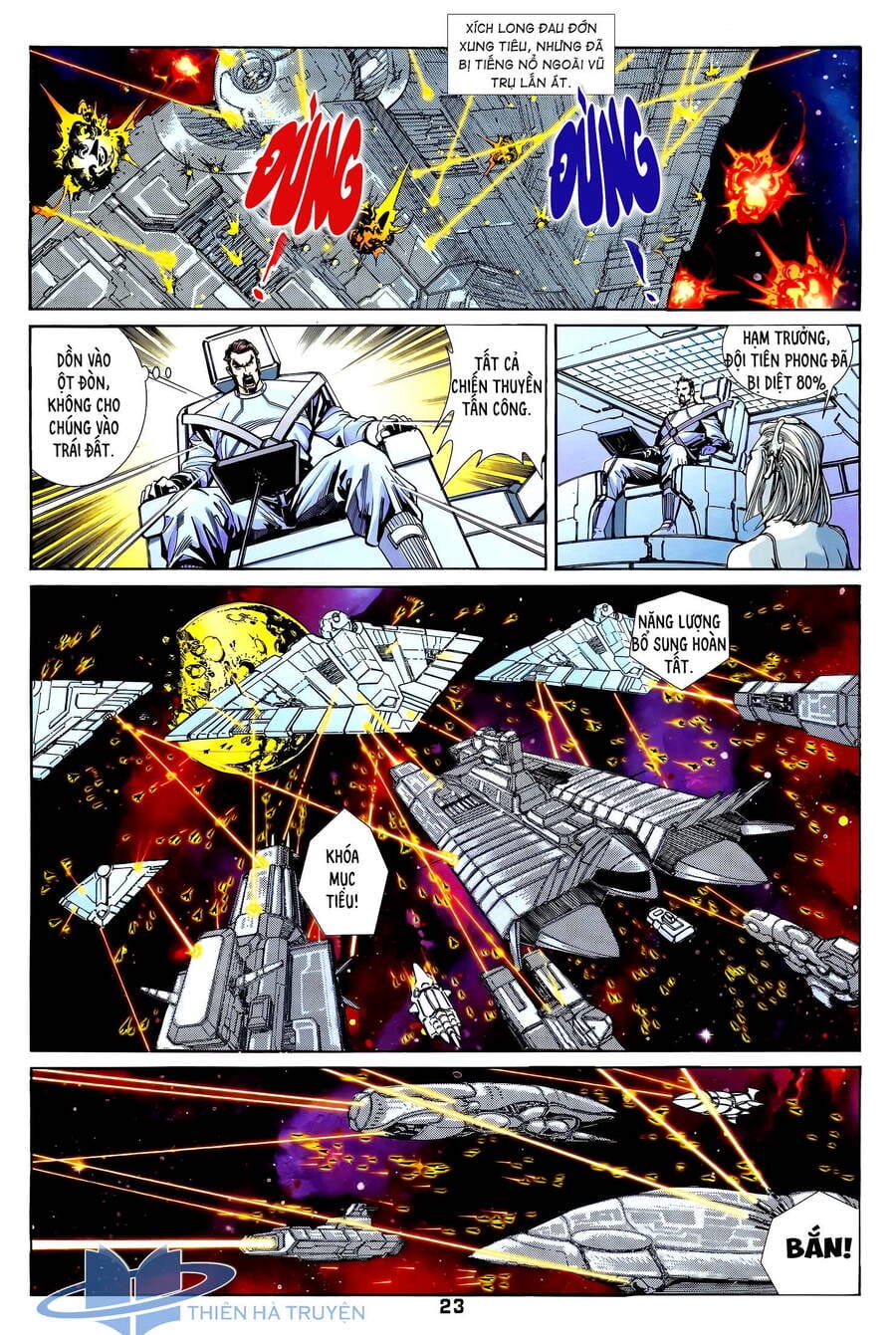 Truyện Tranh Long Hổ 5 Thế trang 8