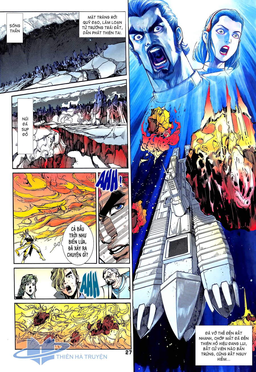 Truyện Tranh Long Hổ 5 Thế trang 8