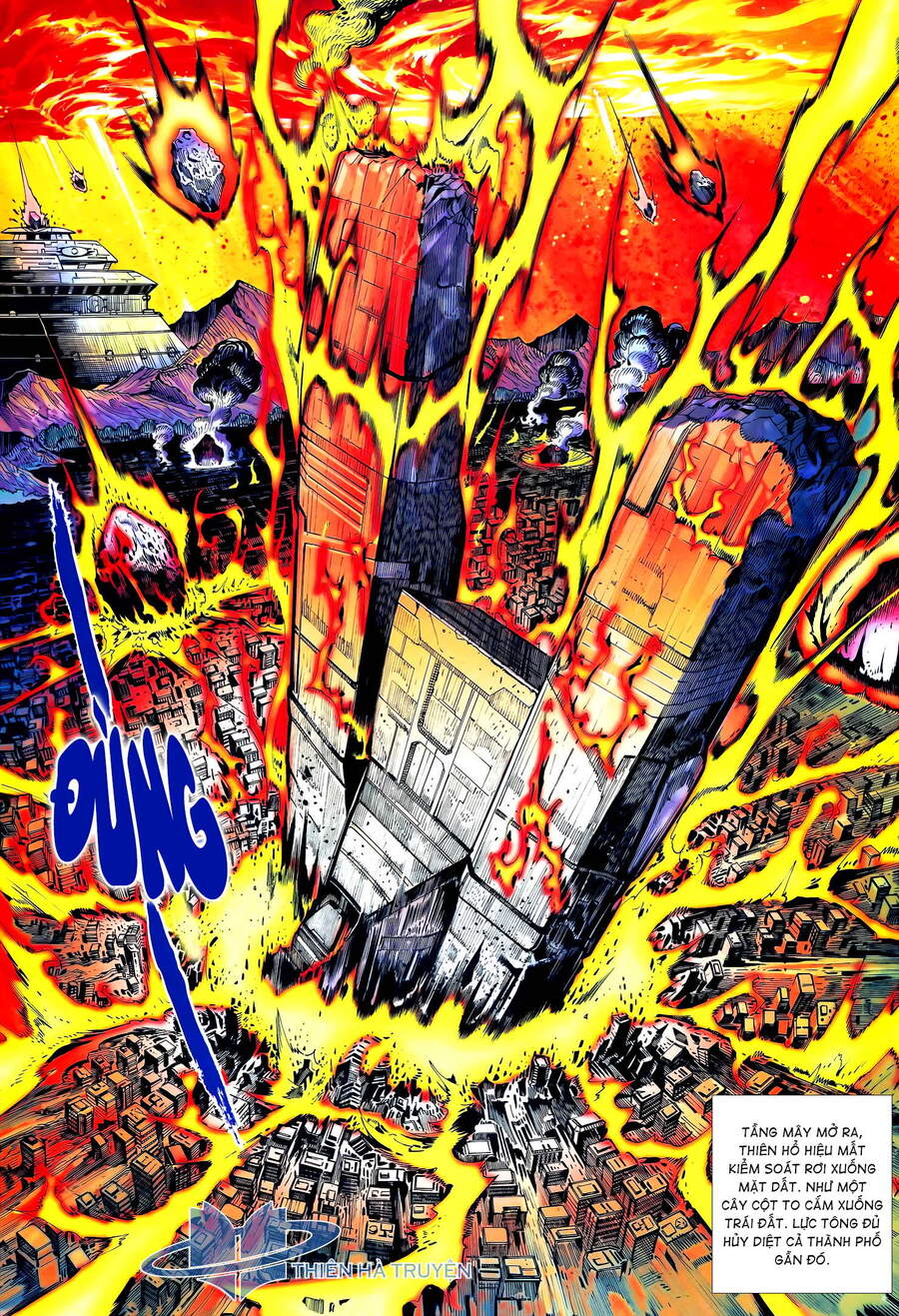 Truyện Tranh Long Hổ 5 Thế trang 8