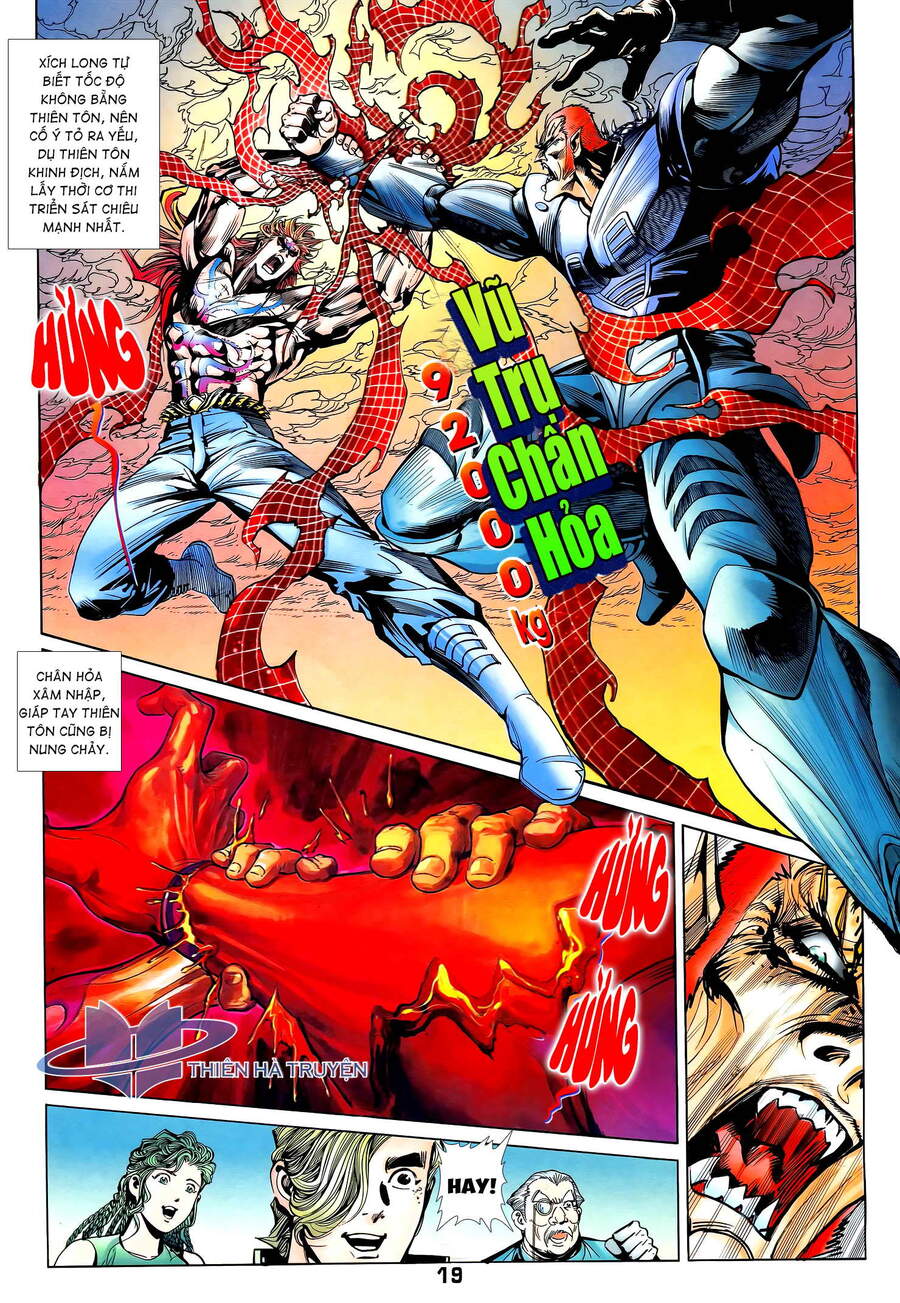 Truyện Tranh Long Hổ 5 Thế trang 8