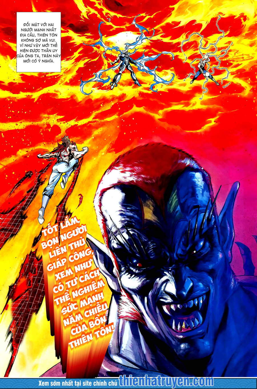 Truyện Tranh Long Hổ 5 Thế trang 8