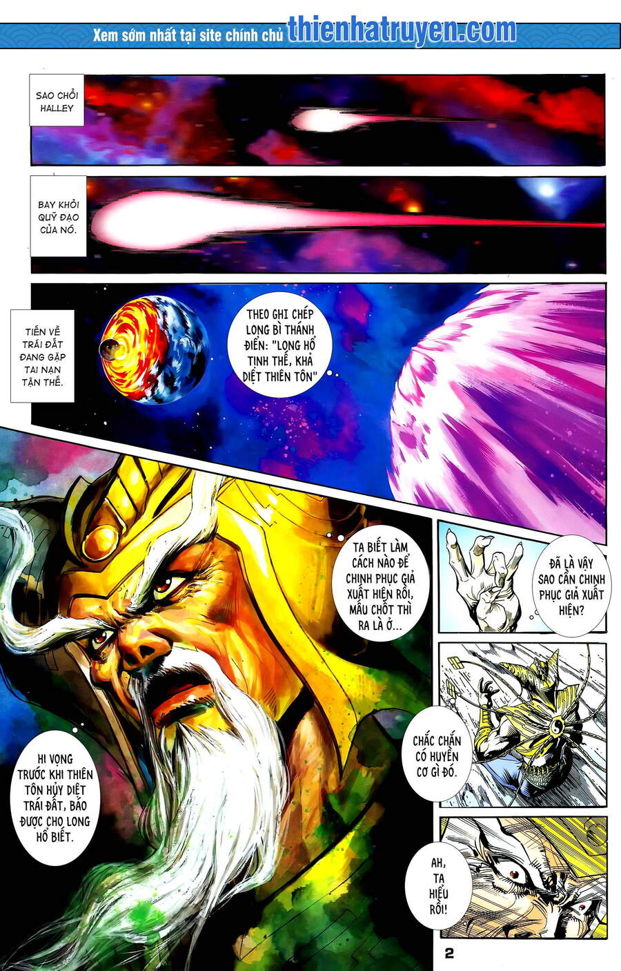 Truyện Tranh Long Hổ 5 Thế trang 8