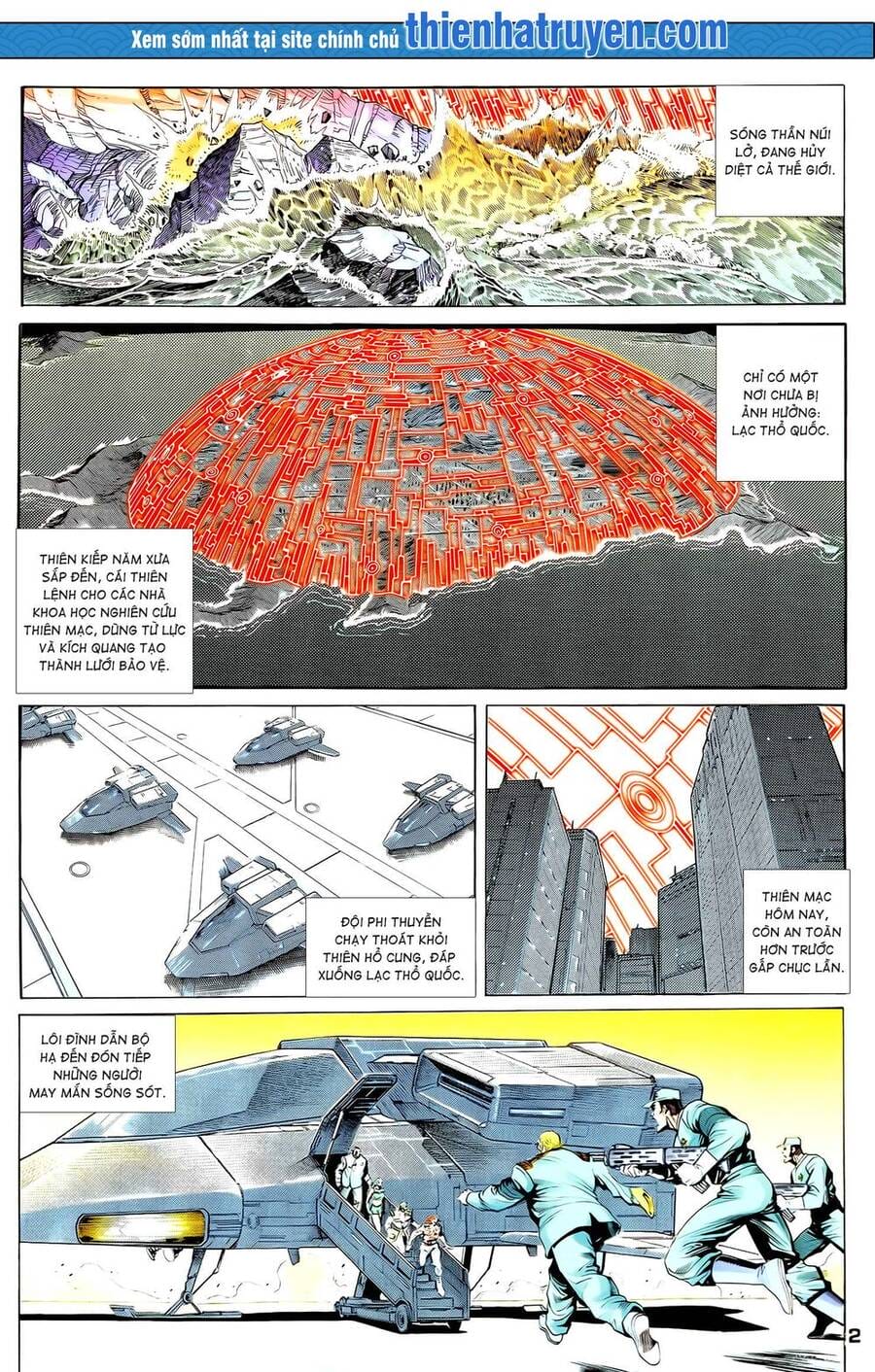 Truyện Tranh Long Hổ 5 Thế trang 8