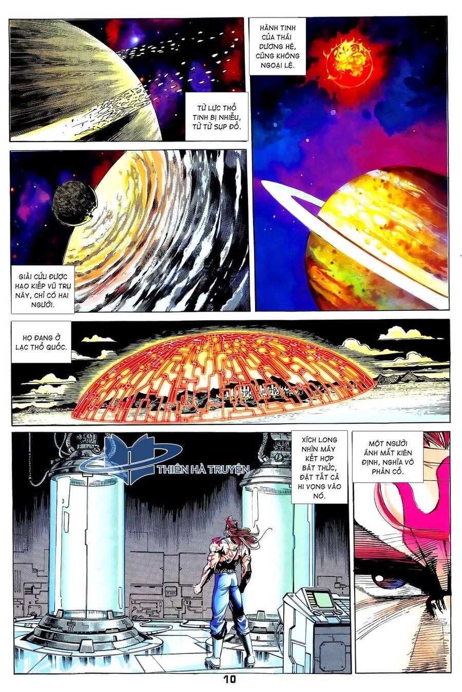 Truyện Tranh Long Hổ 5 Thế trang 8