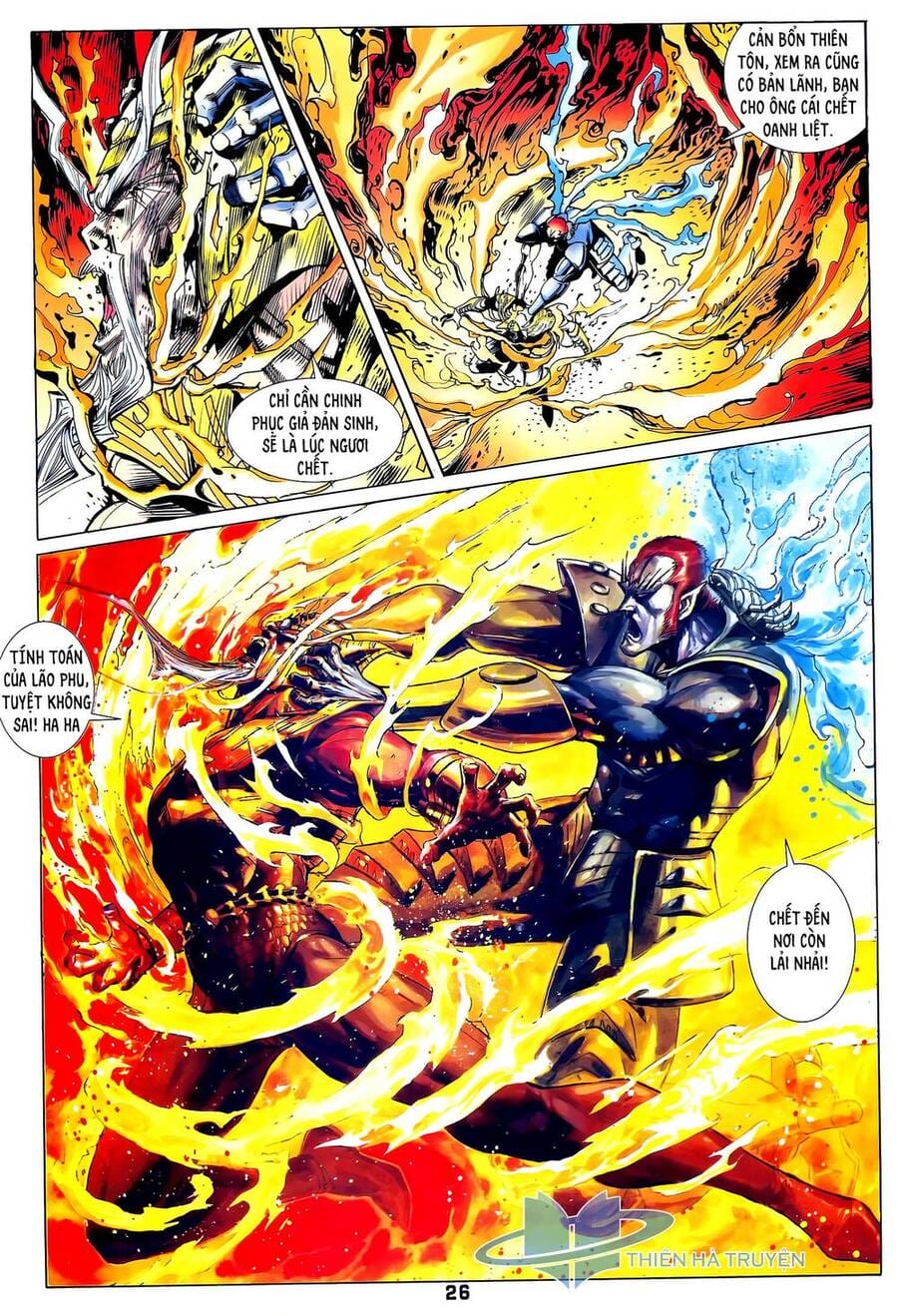 Truyện Tranh Long Hổ 5 Thế trang 8