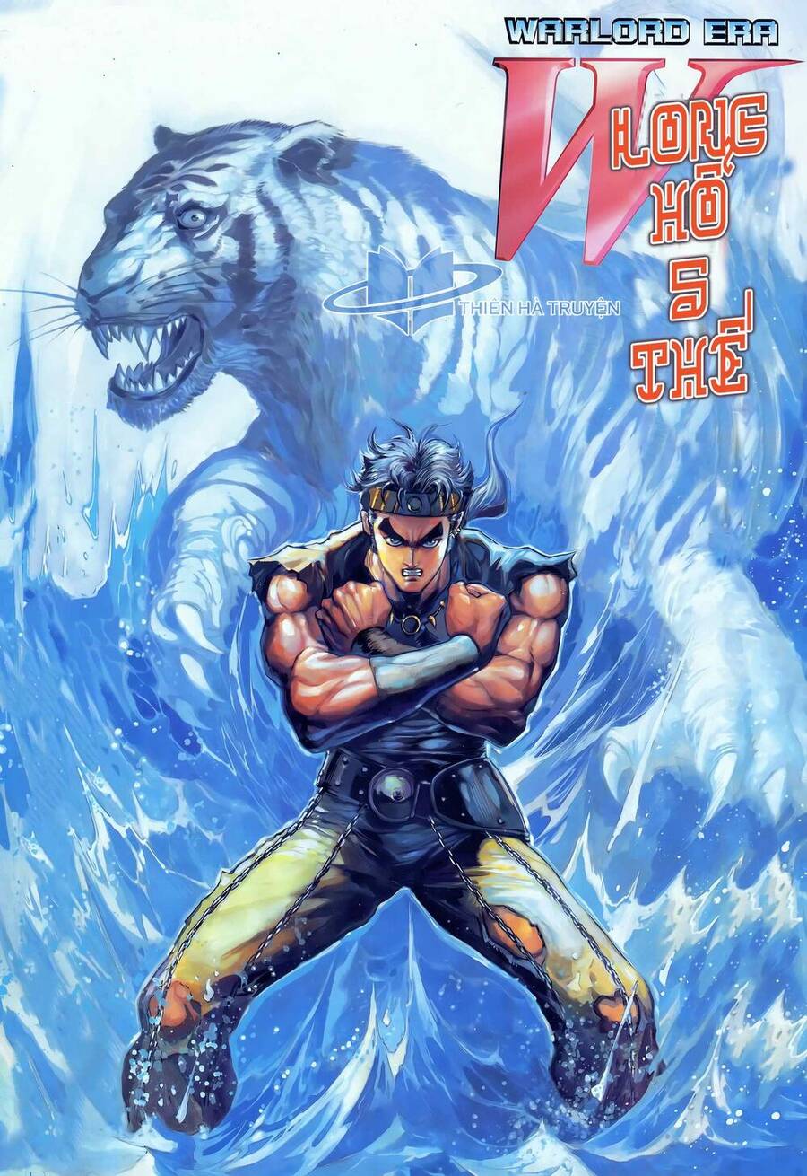 Truyện Tranh Long Hổ 5 Thế trang 8