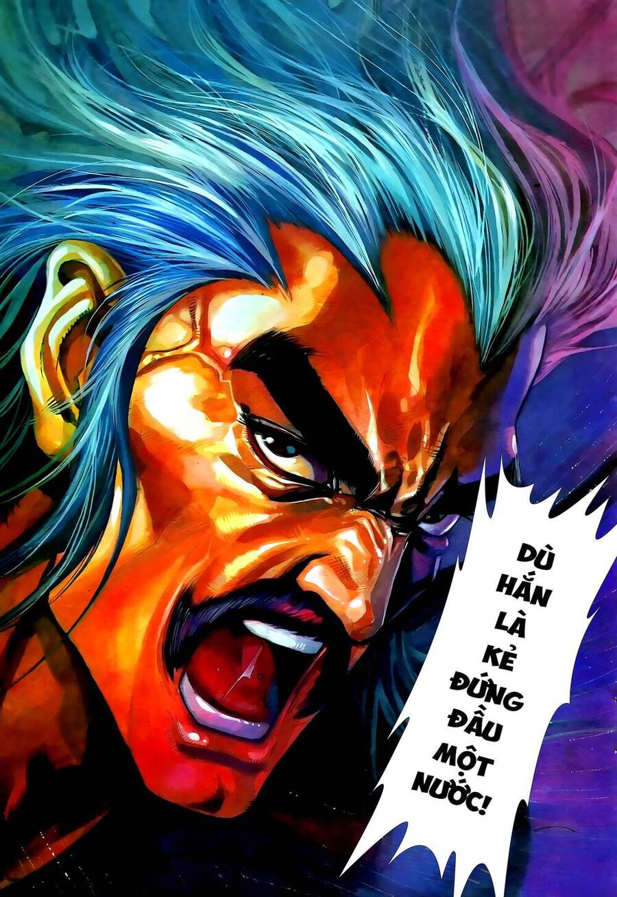 Truyện Tranh Long Hổ 5 Thế trang 8