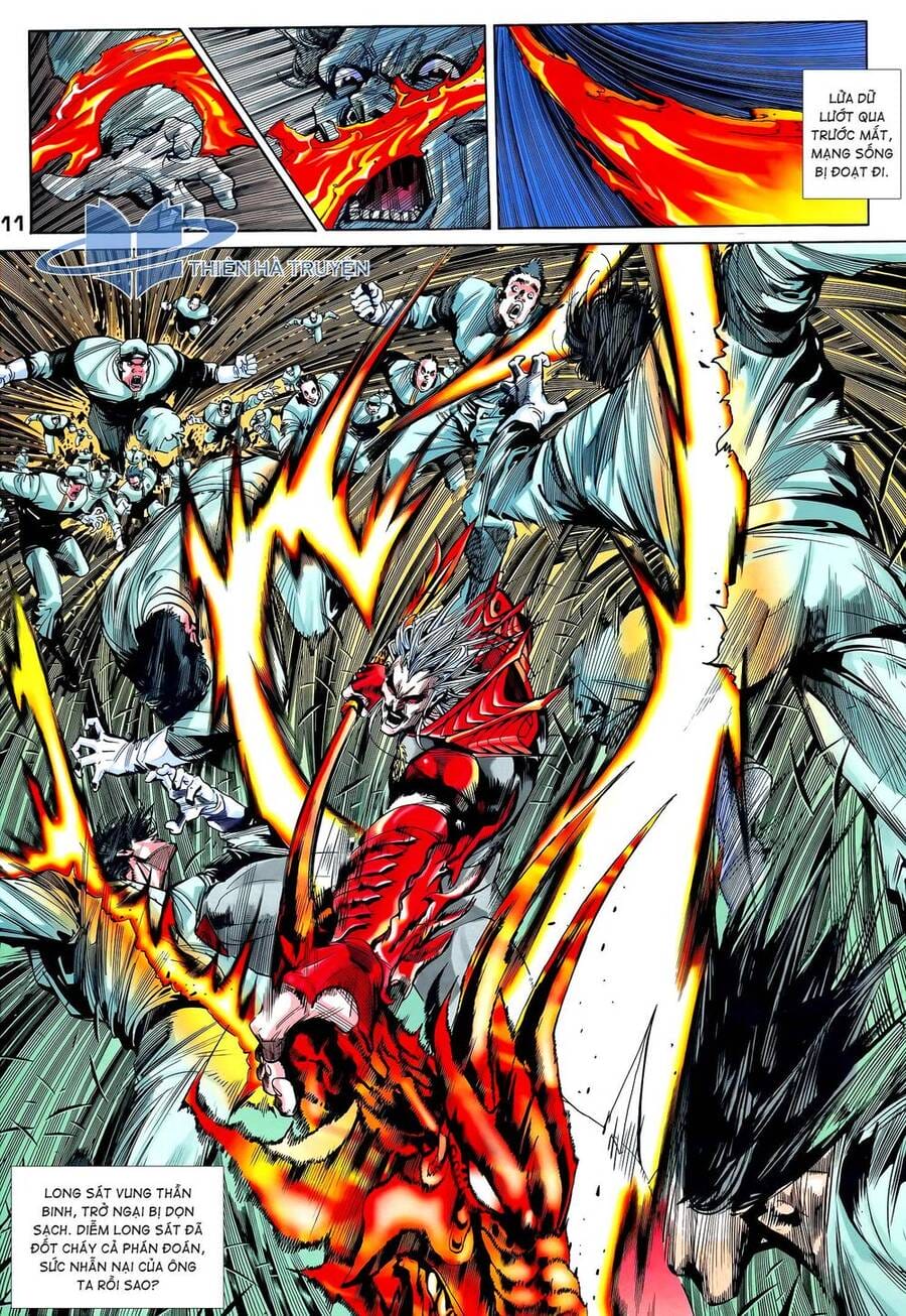 Truyện Tranh Long Hổ 5 Thế trang 8