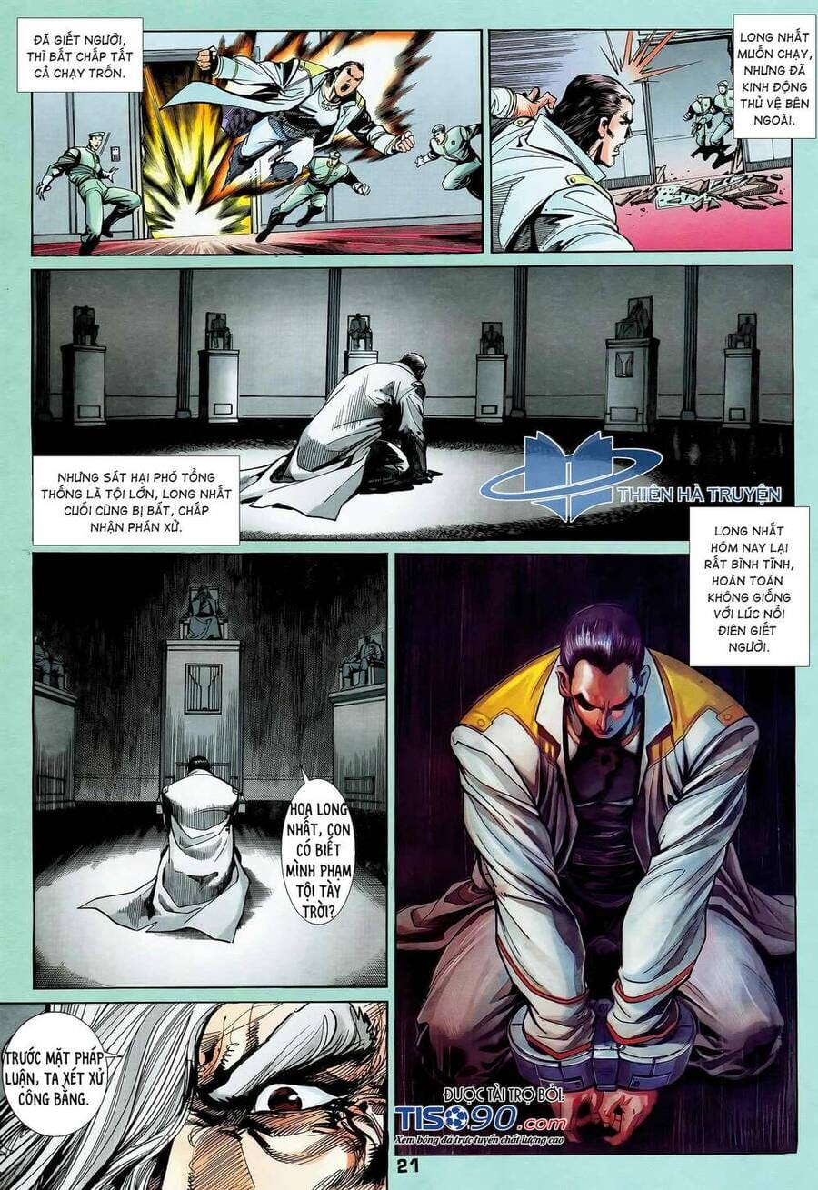 Truyện Tranh Long Hổ 5 Thế trang 8