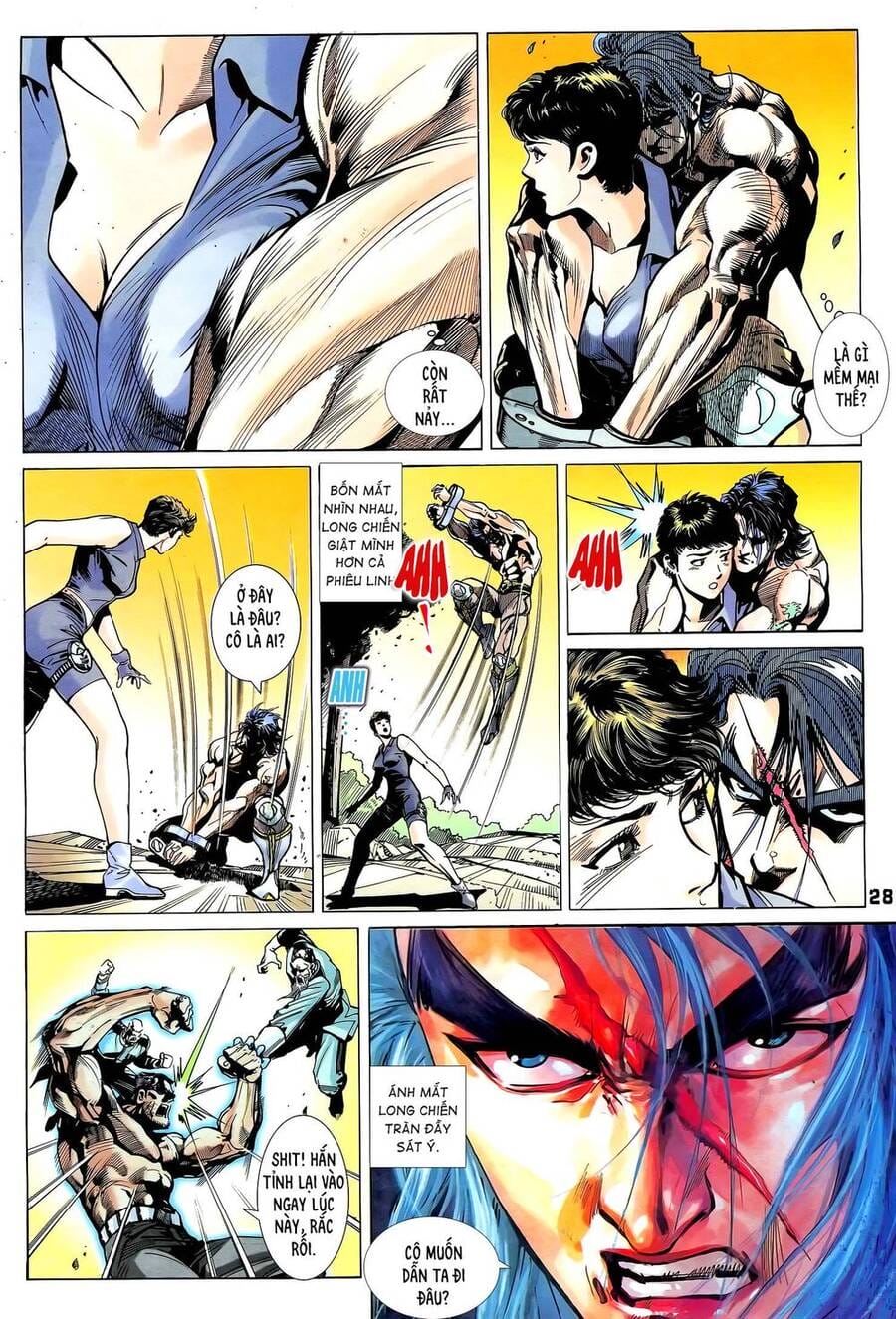 Truyện Tranh Long Hổ 5 Thế trang 8