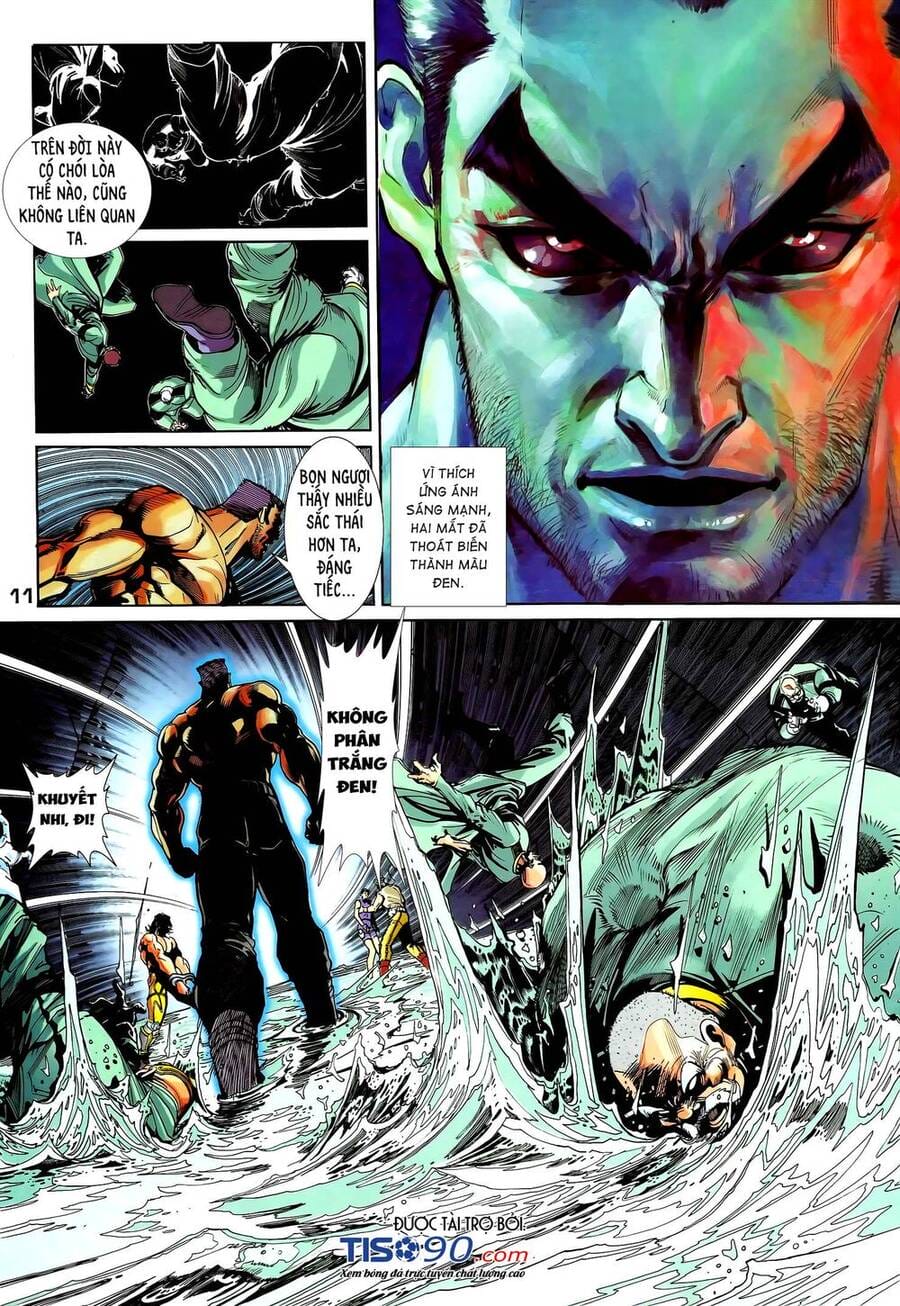 Truyện Tranh Long Hổ 5 Thế trang 8