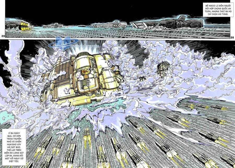 Truyện Tranh Long Hổ 5 Thế trang 8