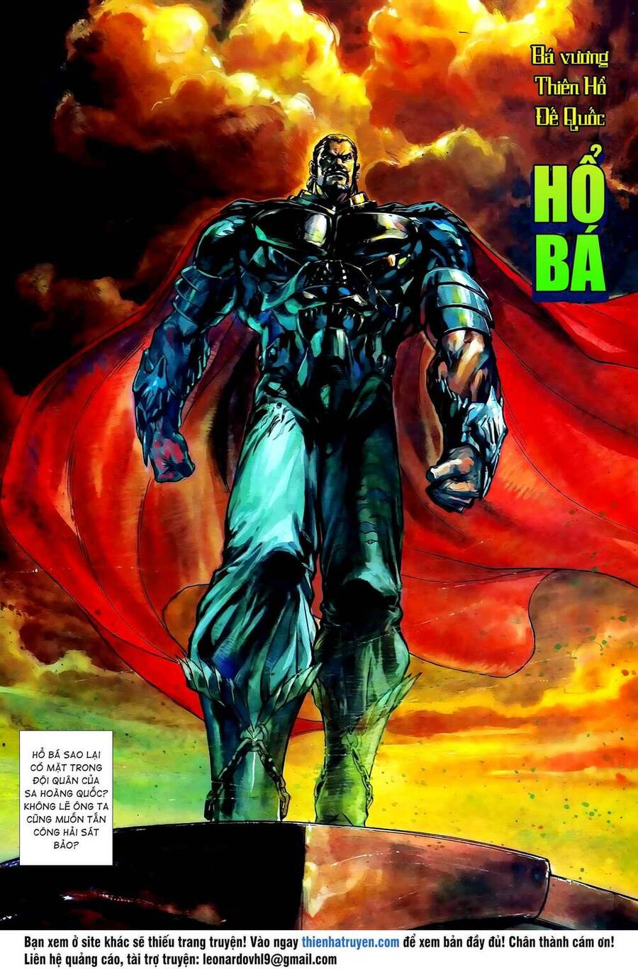 Truyện Tranh Long Hổ 5 Thế trang 8