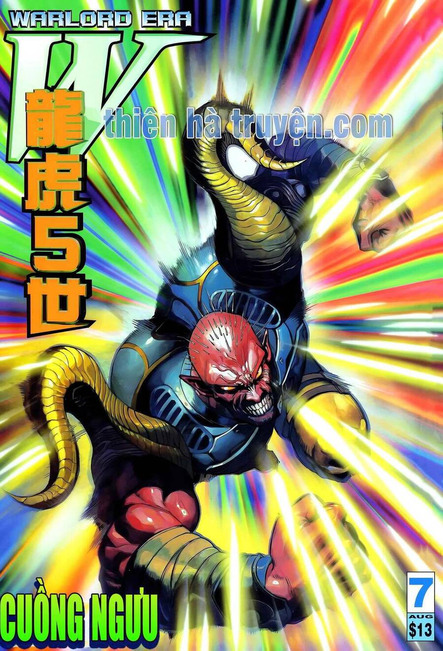 Truyện Tranh Long Hổ 5 Thế trang 8