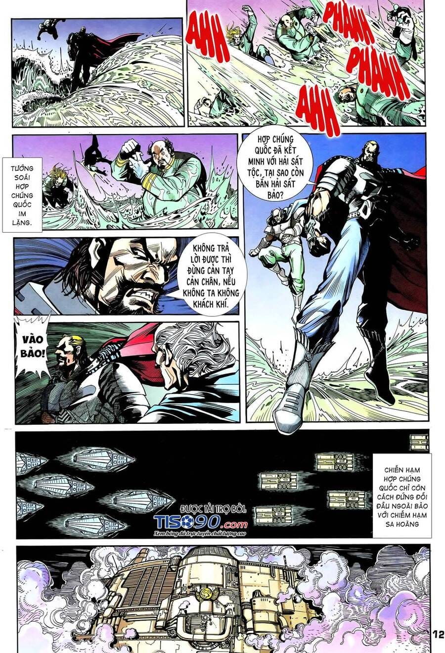 Truyện Tranh Long Hổ 5 Thế trang 8