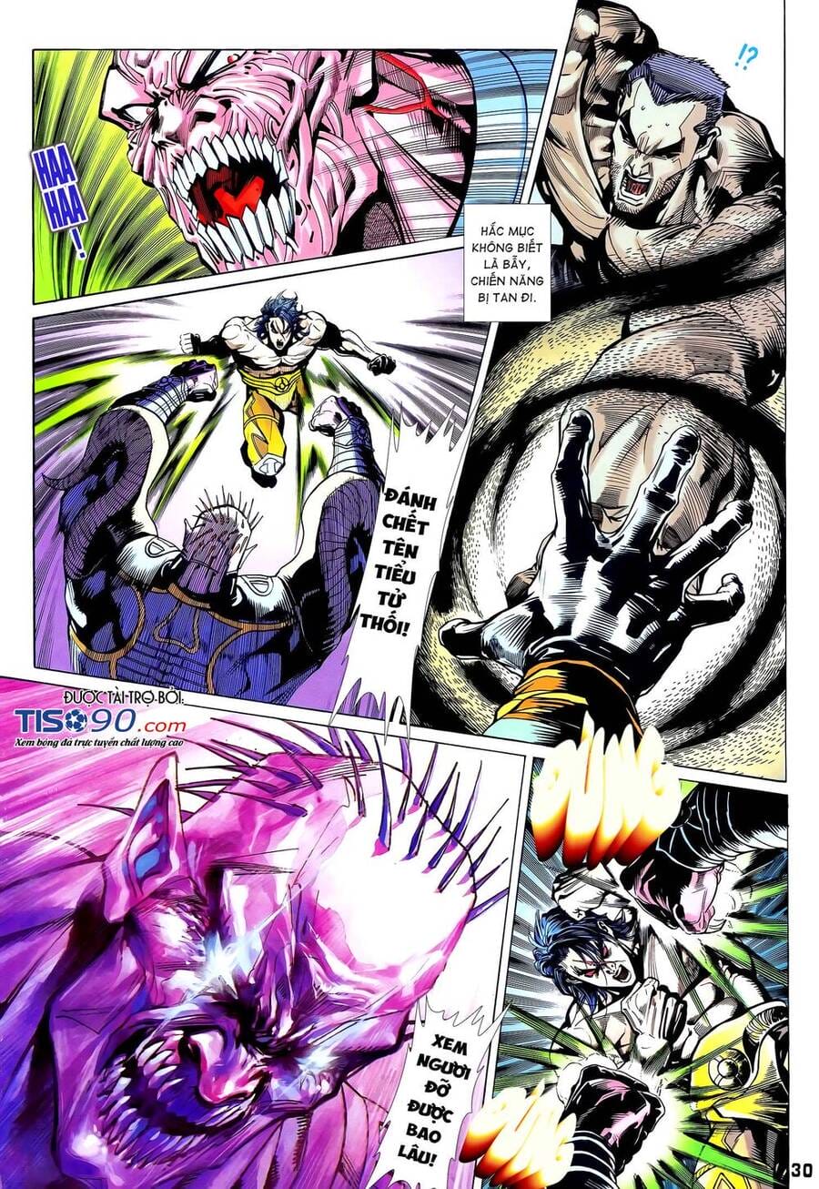 Truyện Tranh Long Hổ 5 Thế trang 8