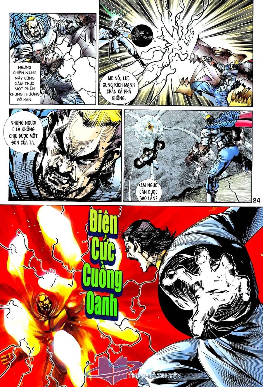 Truyện Tranh Long Hổ 5 Thế trang 8