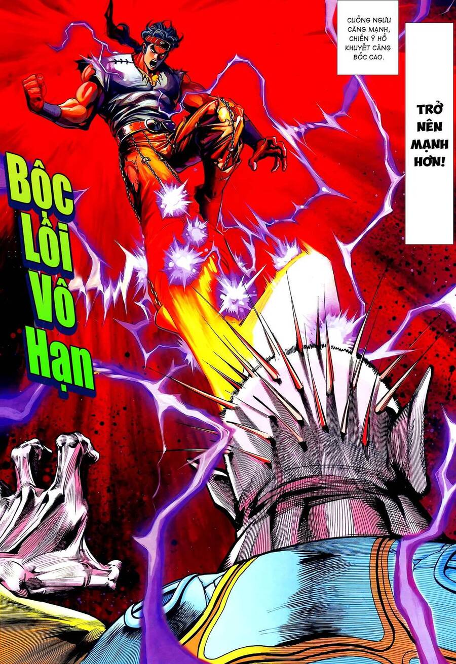 Truyện Tranh Long Hổ 5 Thế trang 8