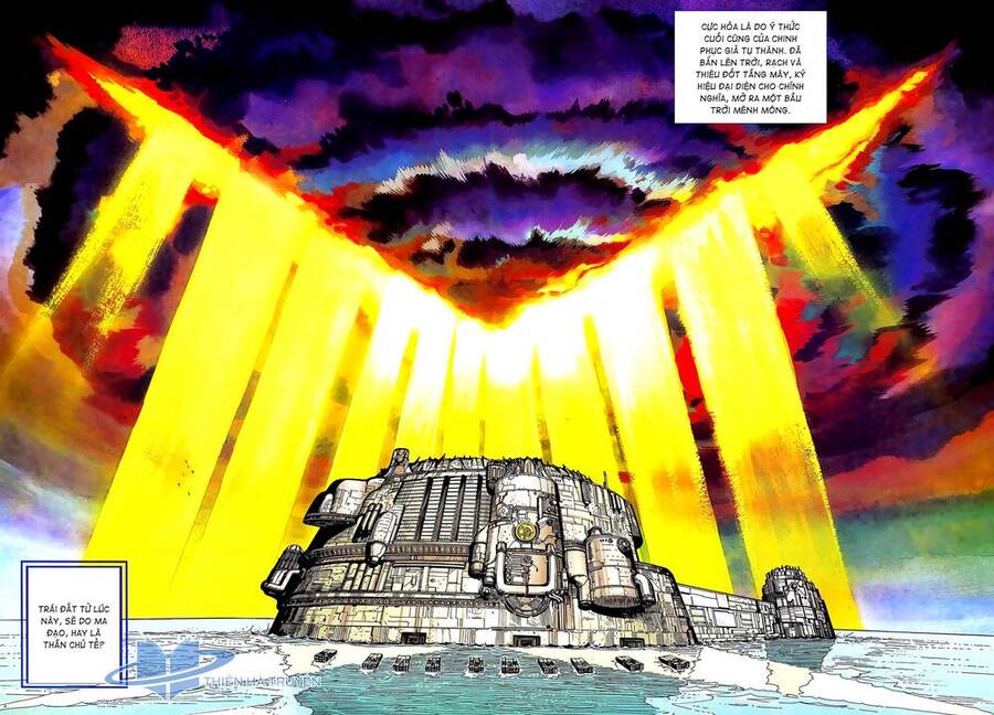 Truyện Tranh Long Hổ 5 Thế trang 8