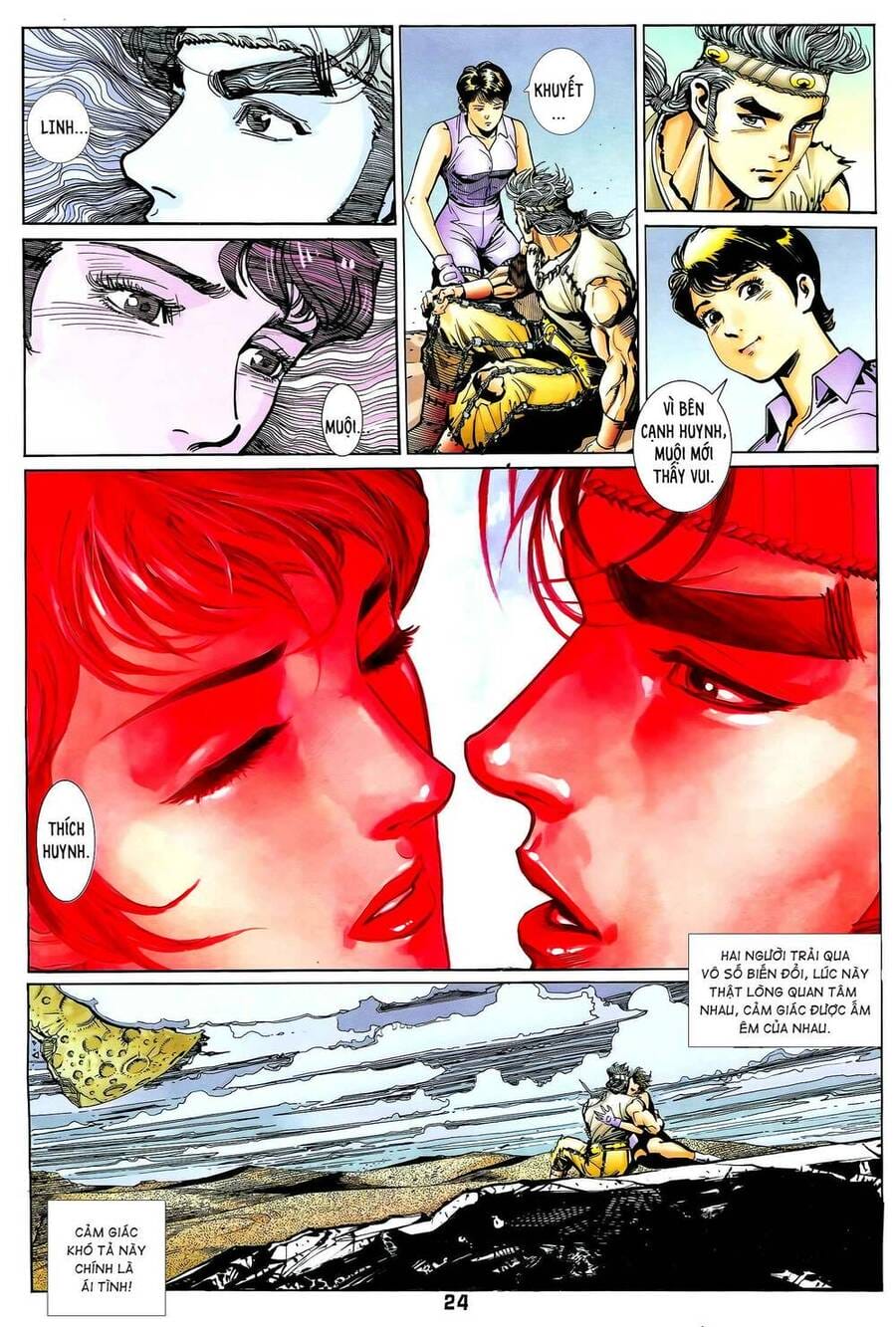 Truyện Tranh Long Hổ 5 Thế trang 8