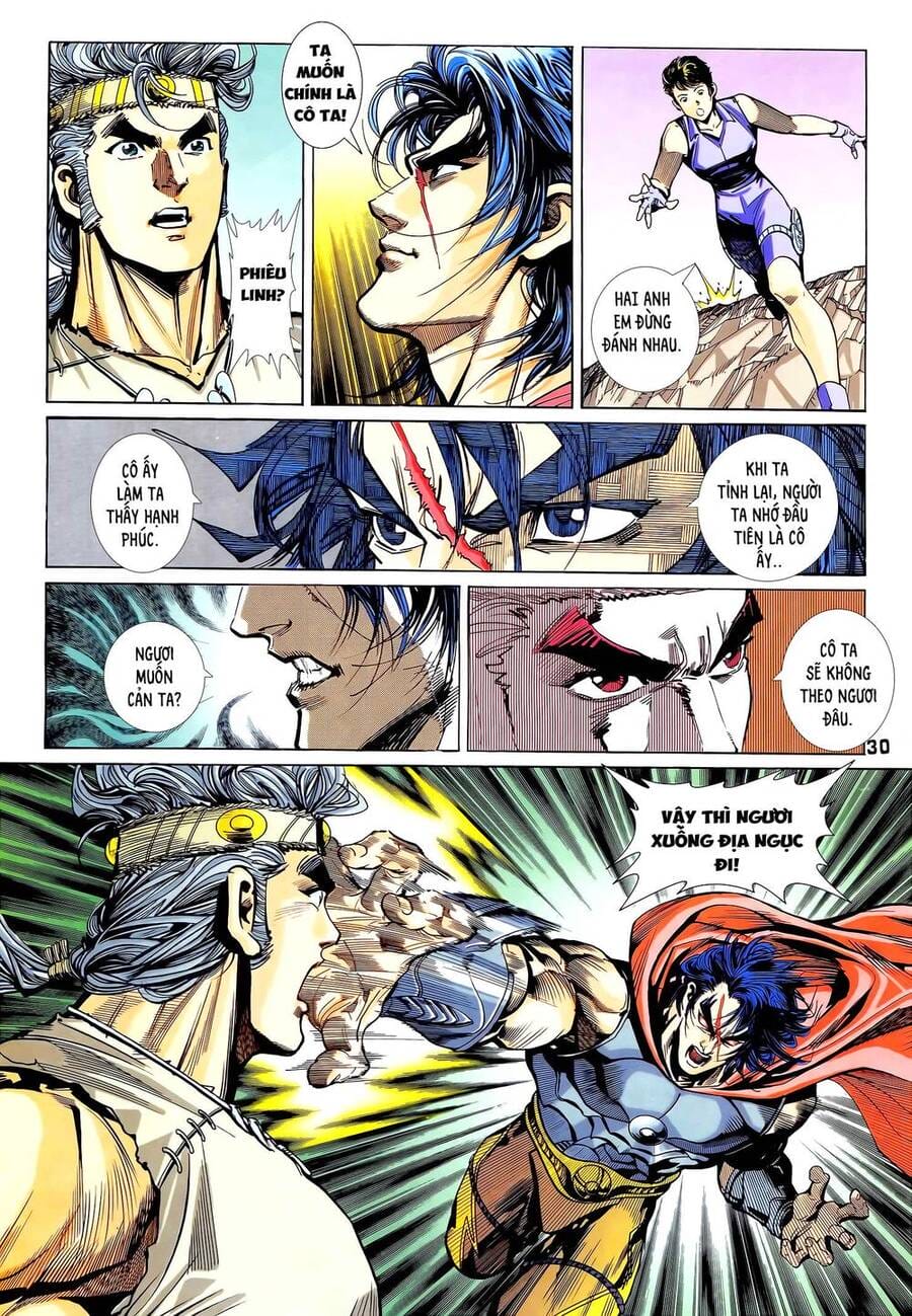 Truyện Tranh Long Hổ 5 Thế trang 8