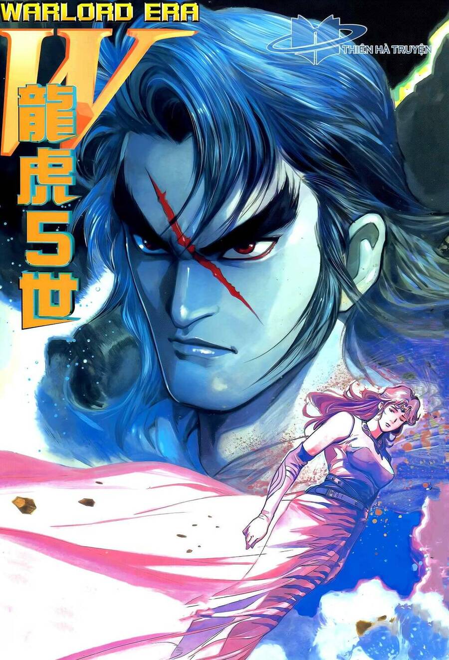 Truyện Tranh Long Hổ 5 Thế trang 8