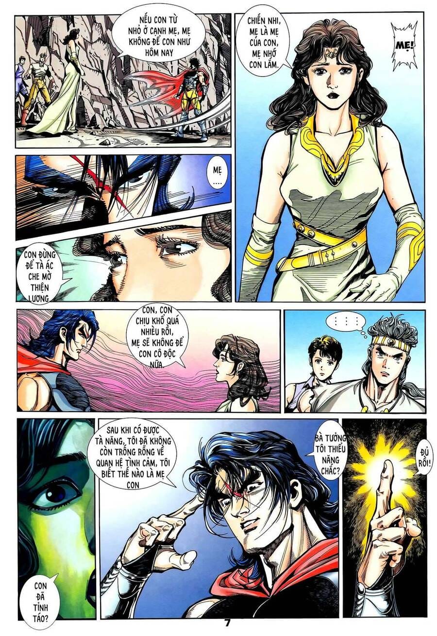 Truyện Tranh Long Hổ 5 Thế trang 8