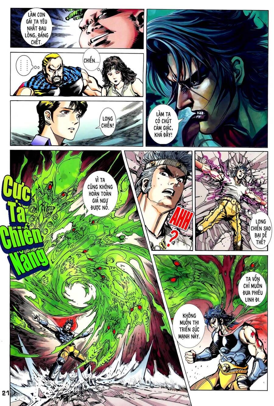 Truyện Tranh Long Hổ 5 Thế trang 8