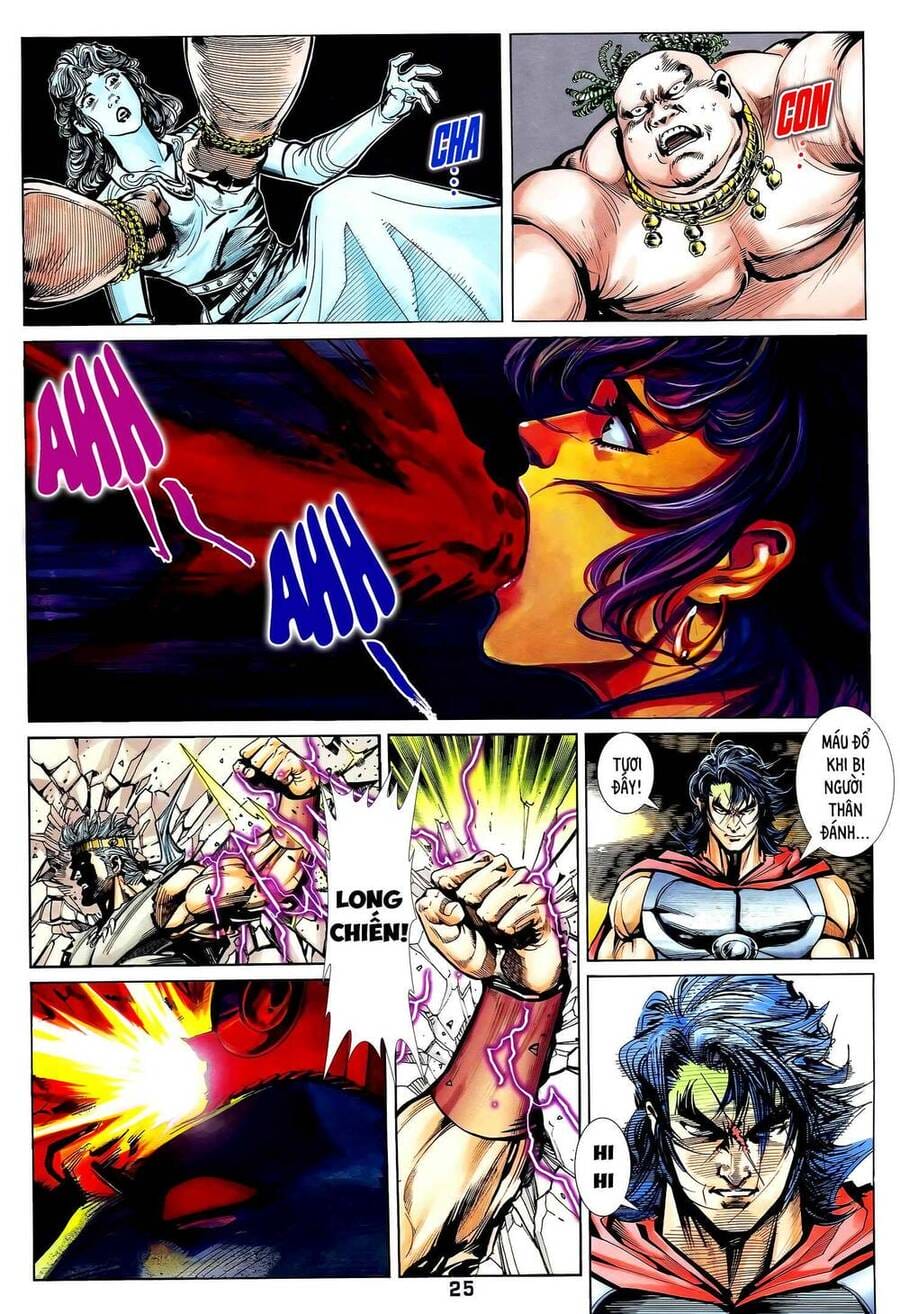 Truyện Tranh Long Hổ 5 Thế trang 8