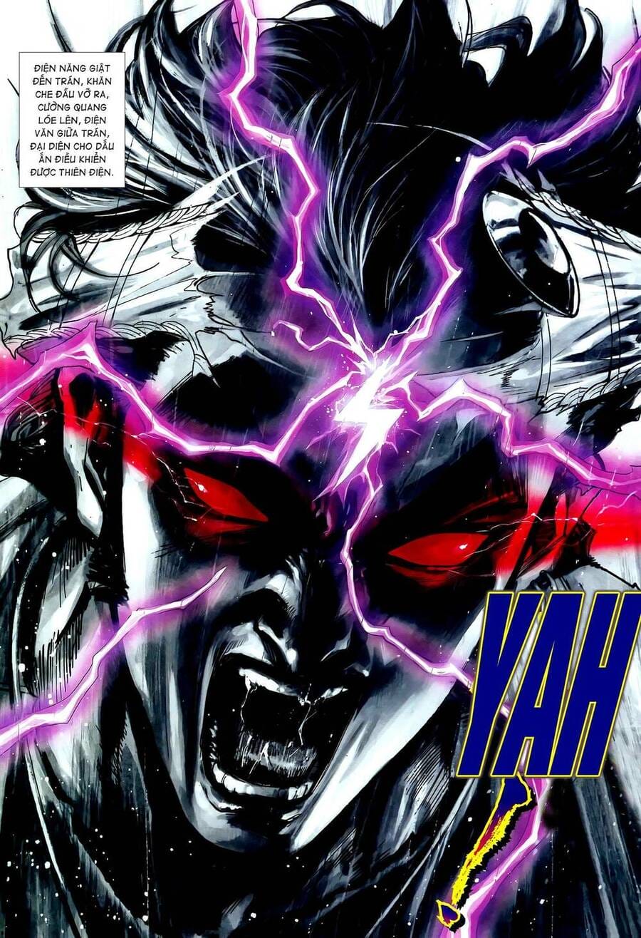 Truyện Tranh Long Hổ 5 Thế trang 8