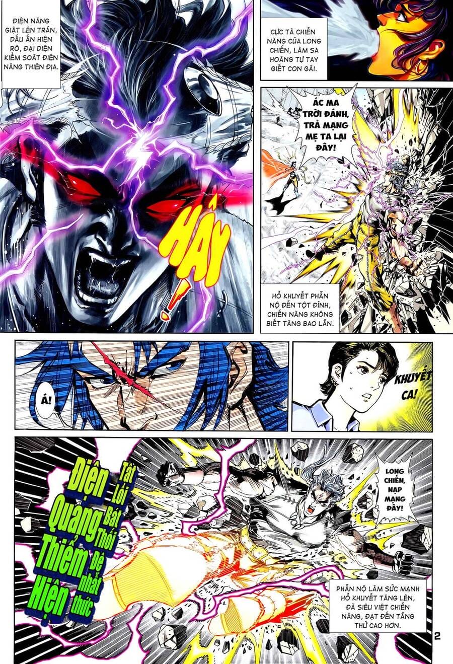 Truyện Tranh Long Hổ 5 Thế trang 8