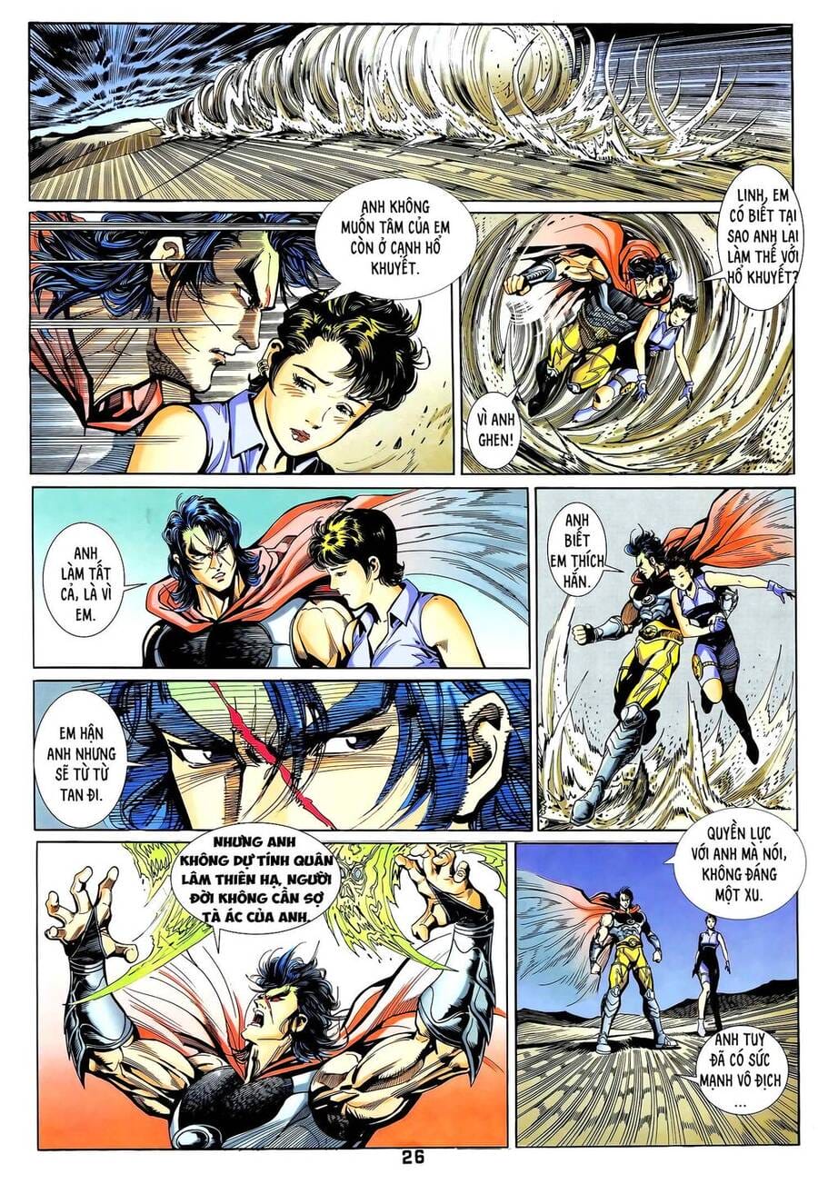 Truyện Tranh Long Hổ 5 Thế trang 8