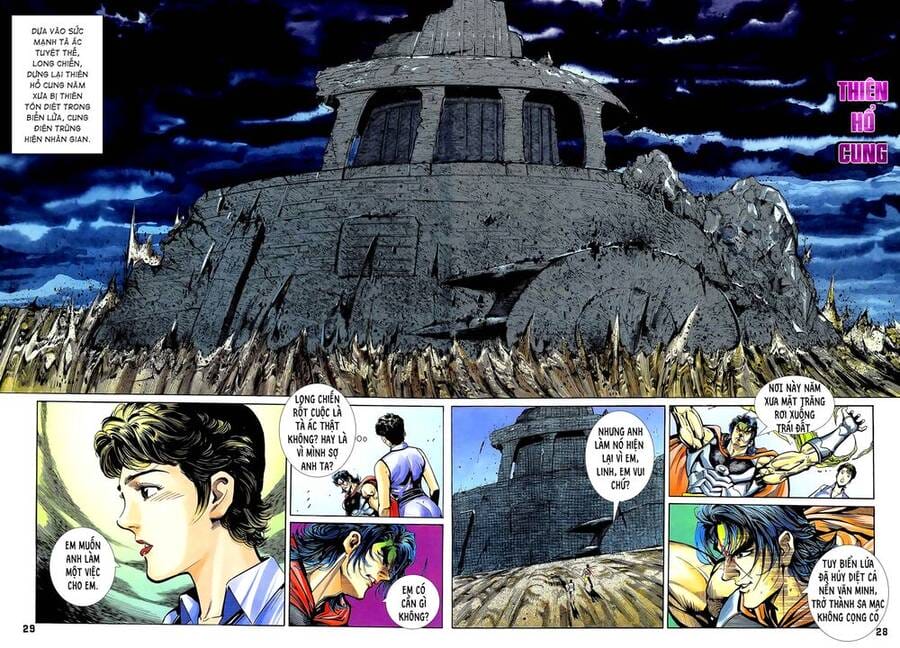Truyện Tranh Long Hổ 5 Thế trang 8