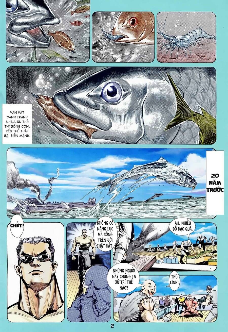 Truyện Tranh Long Hổ 5 Thế trang 8