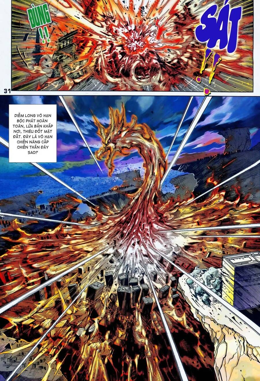 Truyện Tranh Long Hổ 5 Thế trang 8