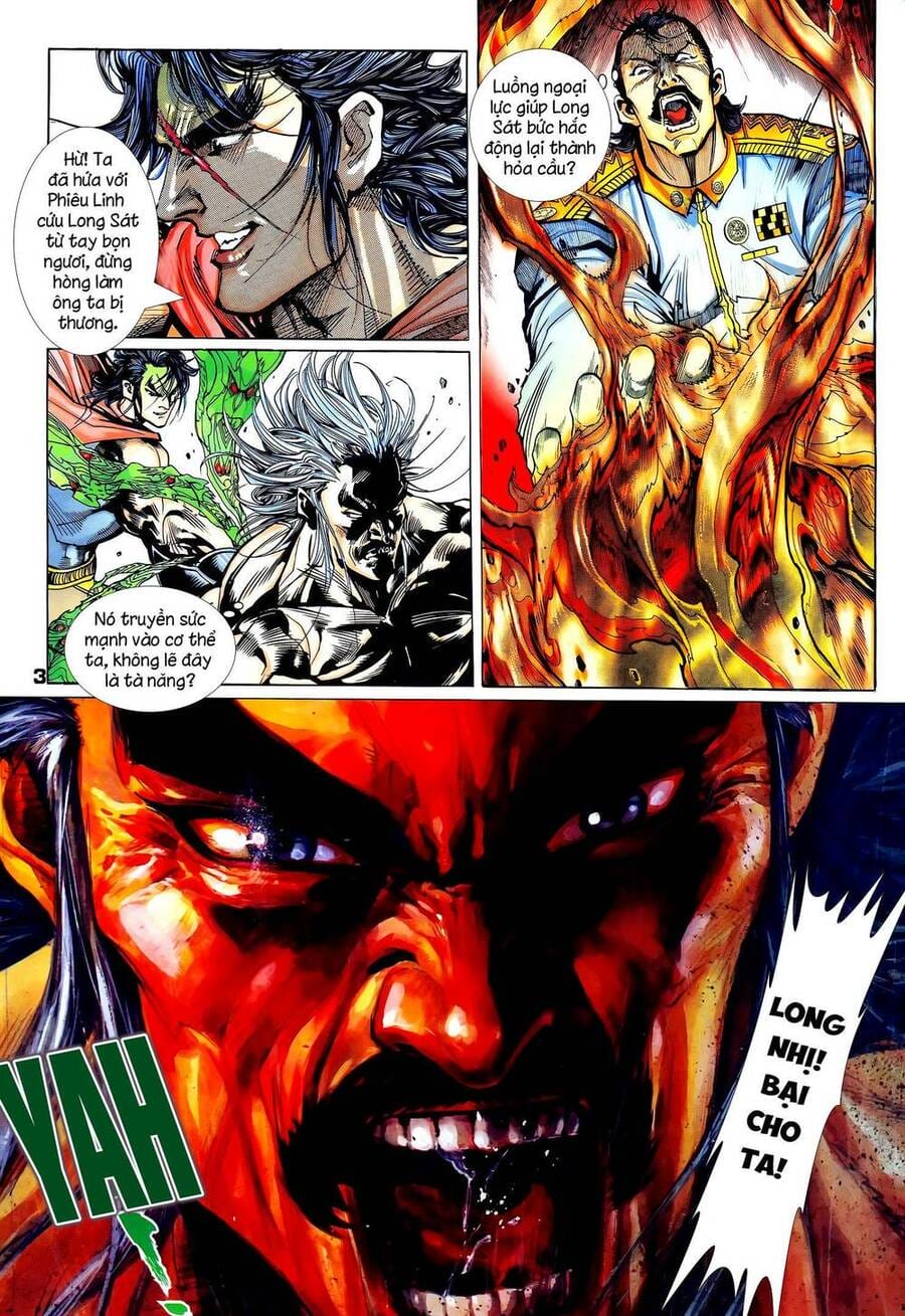 Truyện Tranh Long Hổ 5 Thế trang 8