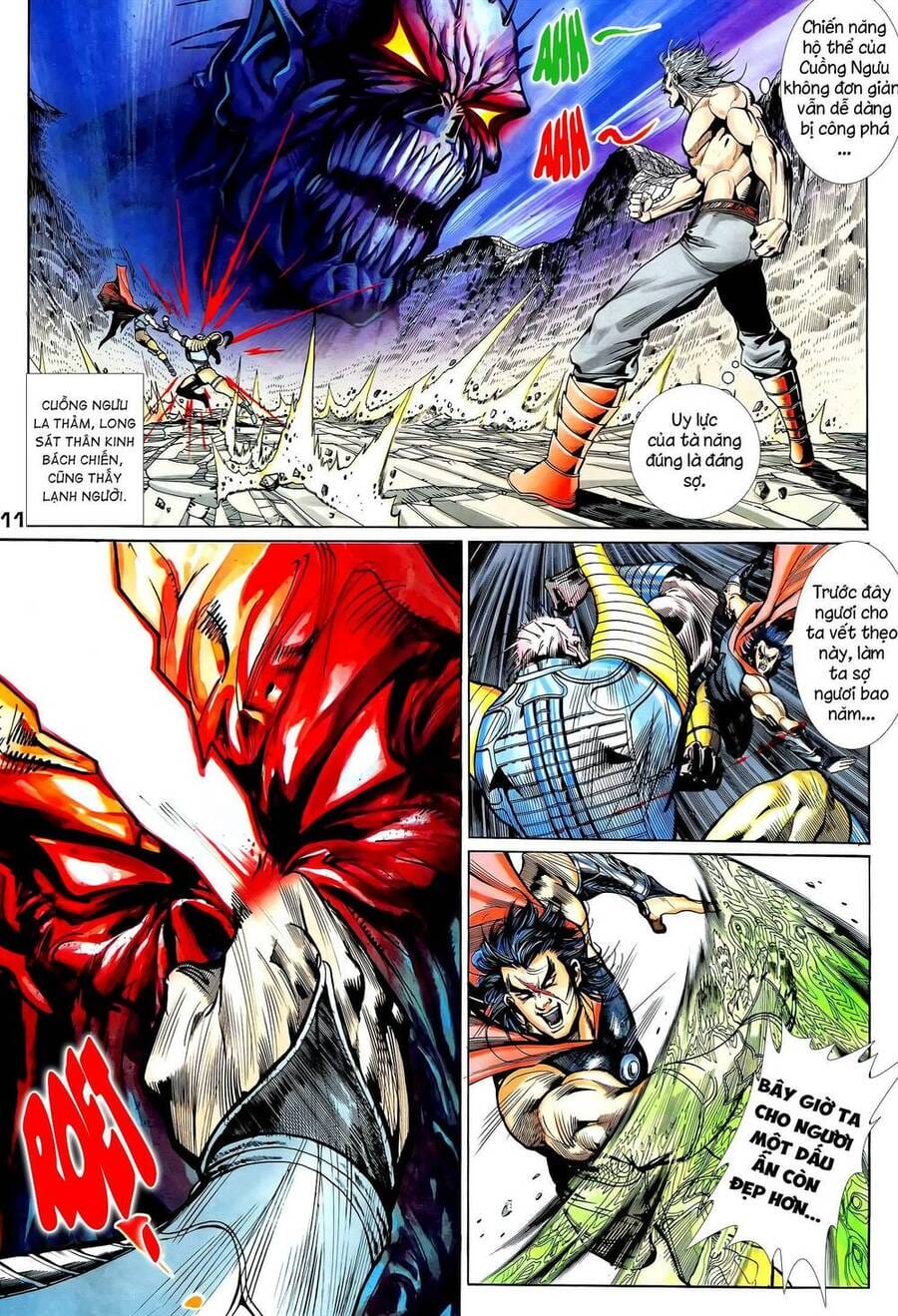Truyện Tranh Long Hổ 5 Thế trang 8