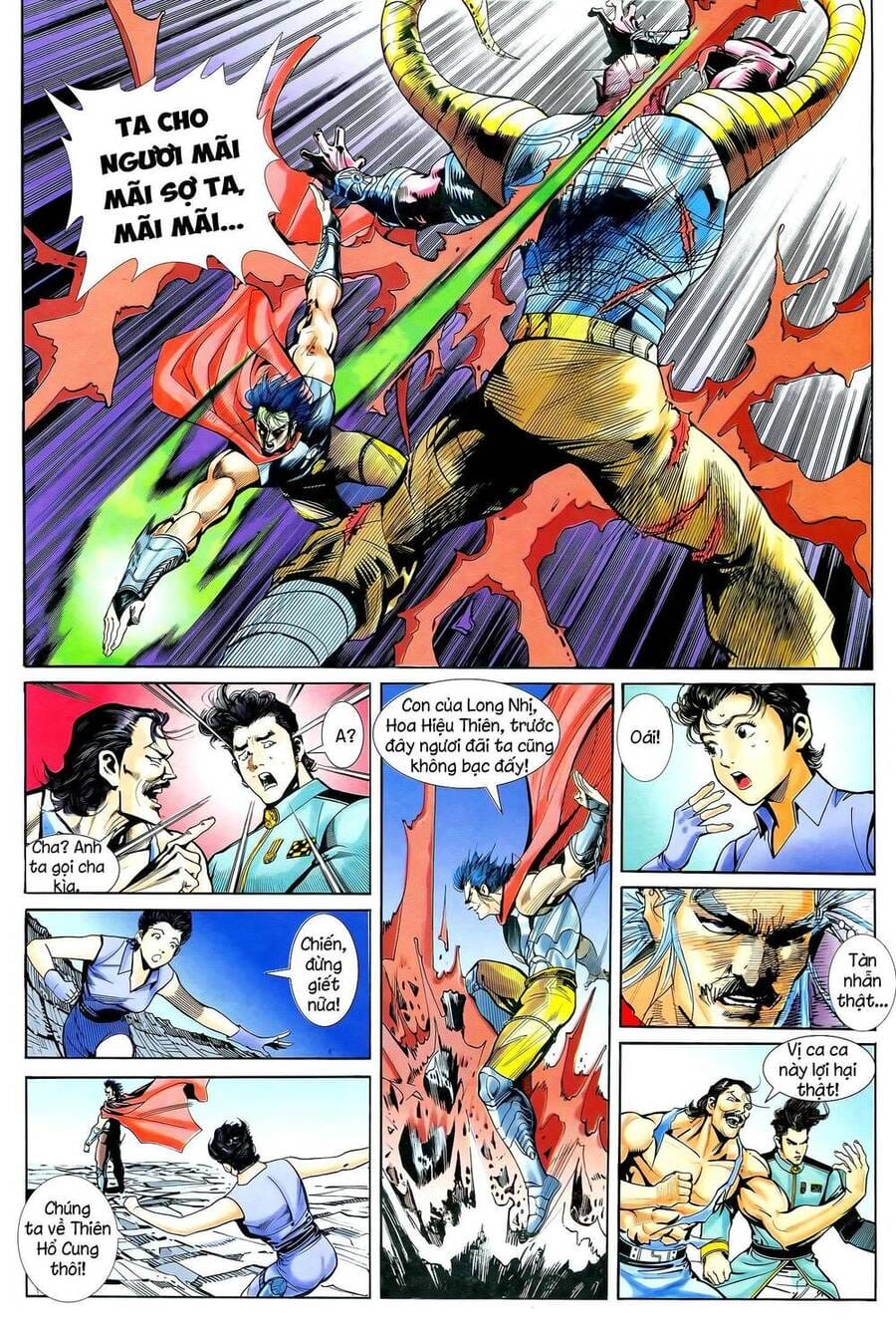 Truyện Tranh Long Hổ 5 Thế trang 8