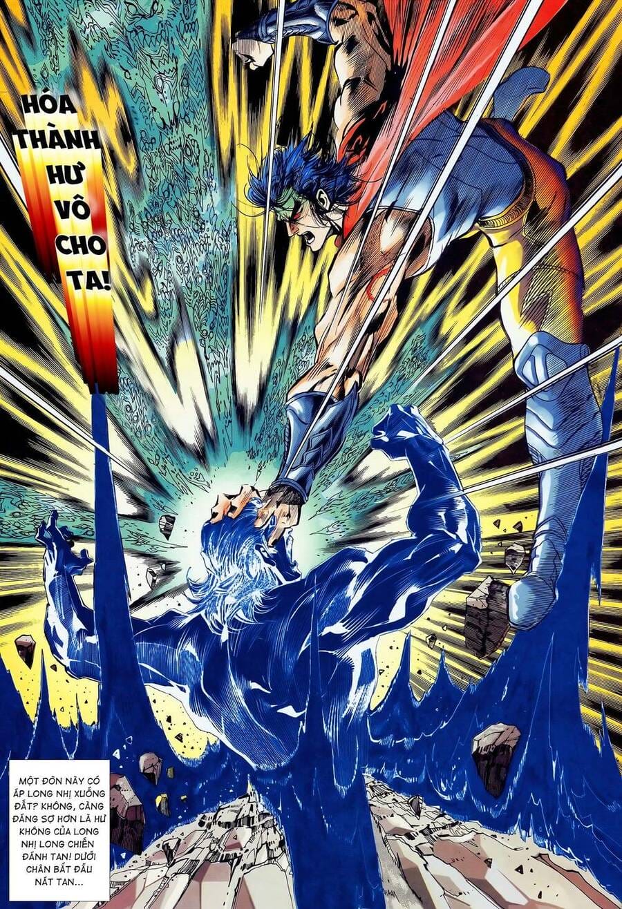 Truyện Tranh Long Hổ 5 Thế trang 8