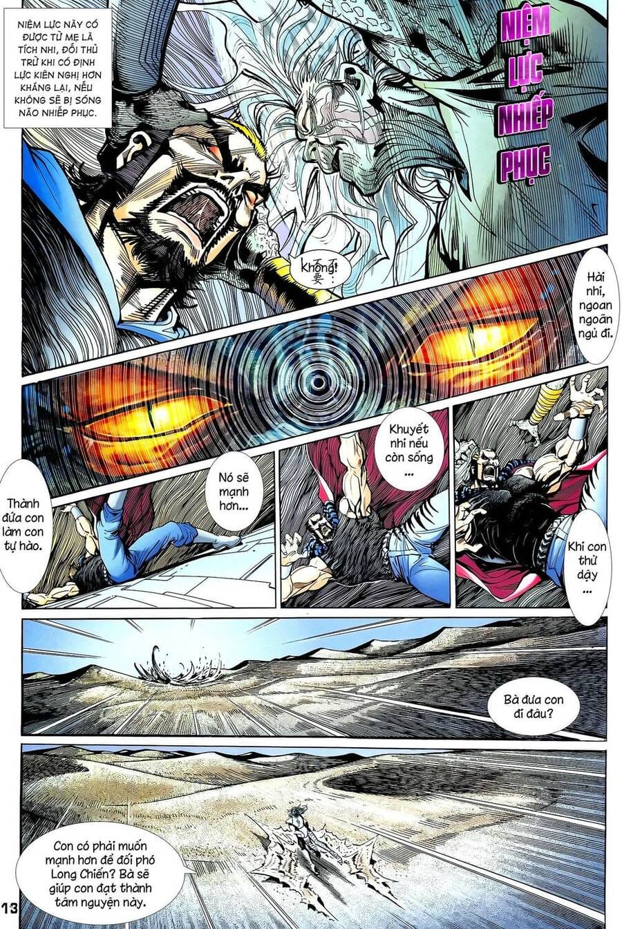 Truyện Tranh Long Hổ 5 Thế trang 8