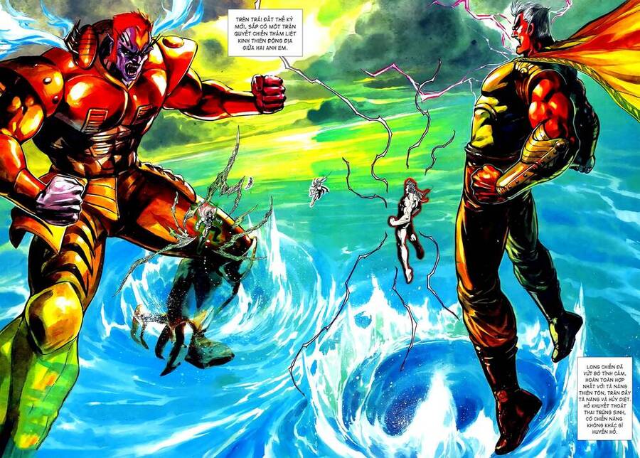 Truyện Tranh Long Hổ 5 Thế trang 8