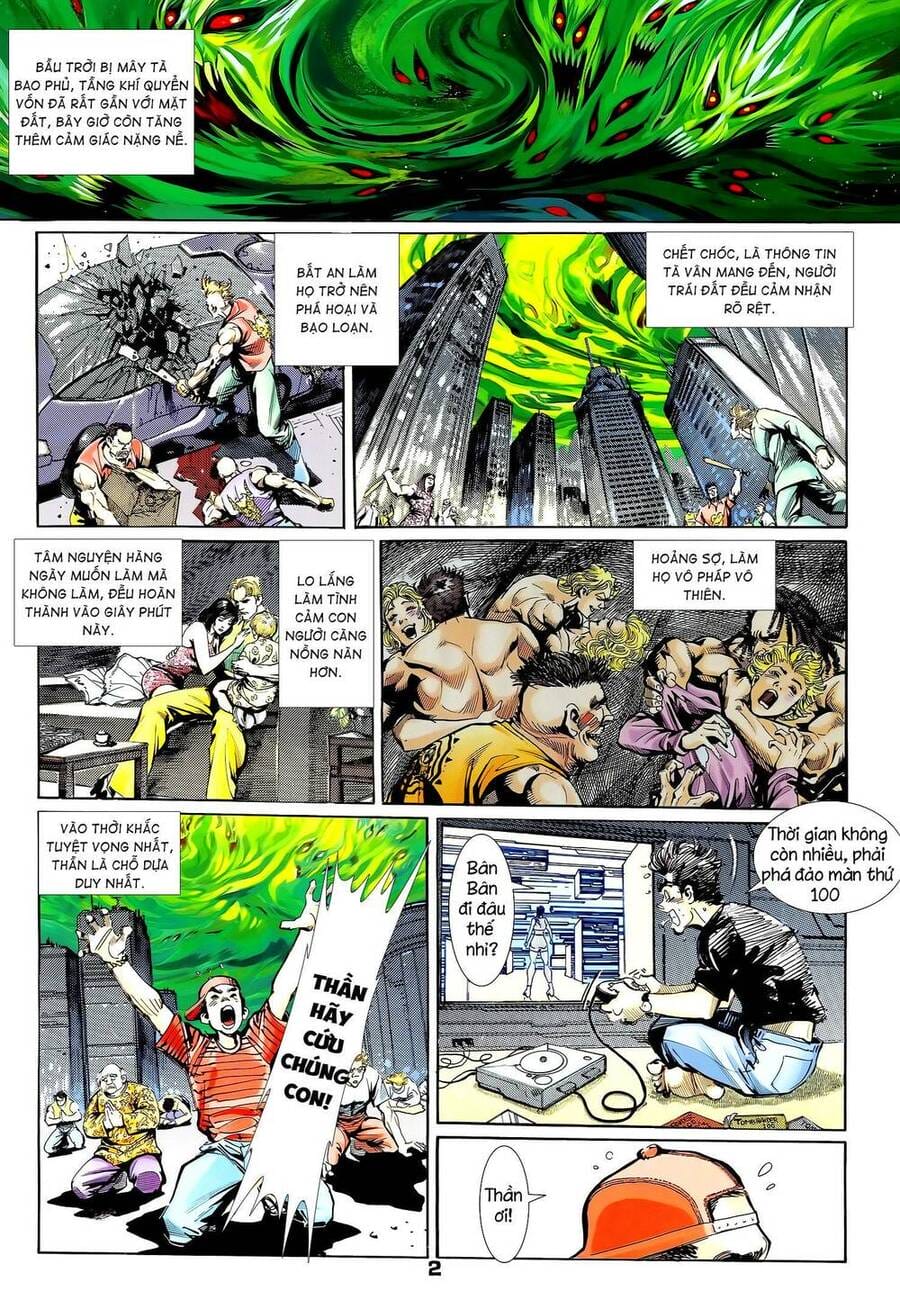 Truyện Tranh Long Hổ 5 Thế trang 8