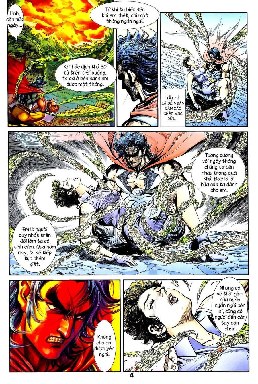 Truyện Tranh Long Hổ 5 Thế trang 8