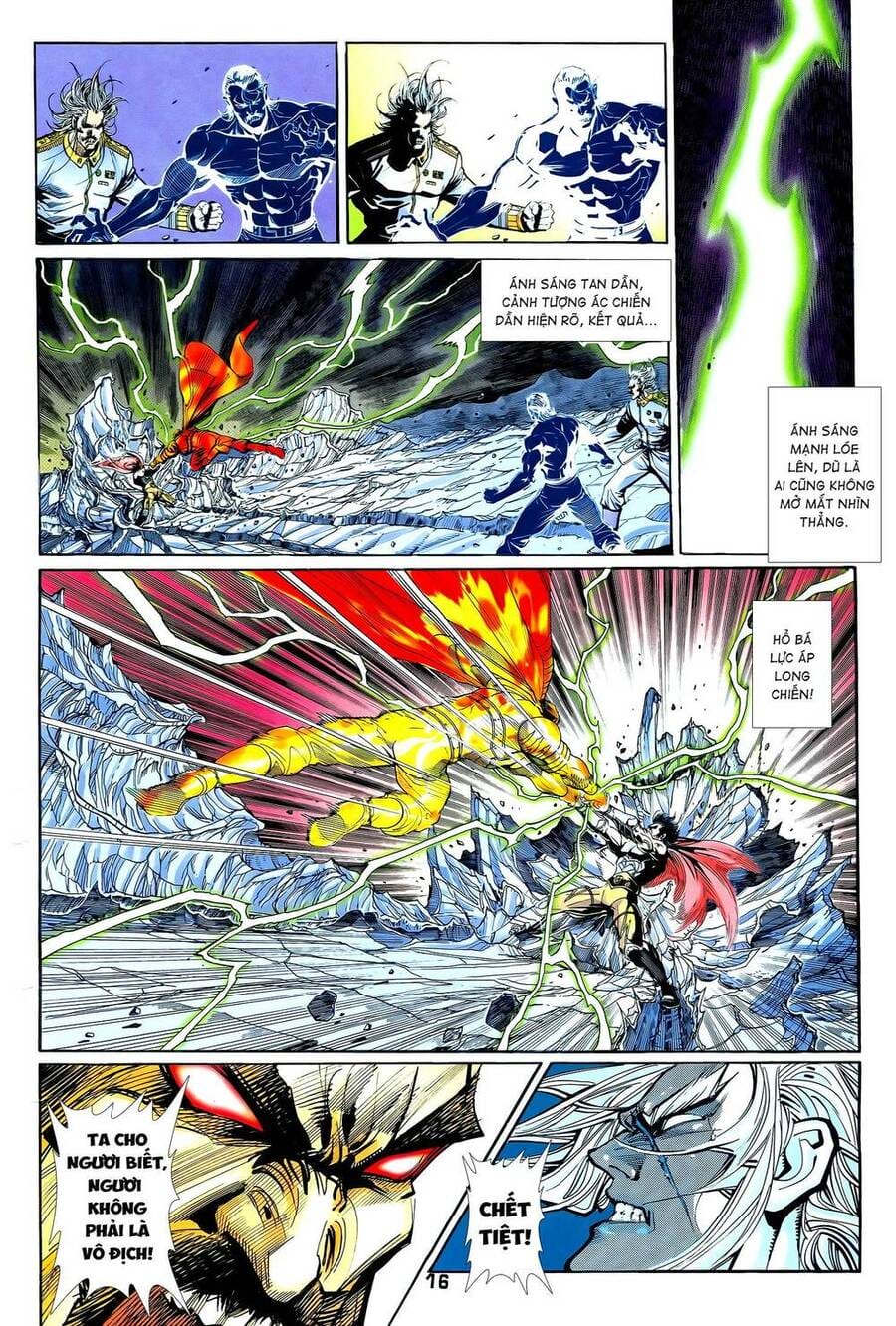 Truyện Tranh Long Hổ 5 Thế trang 8