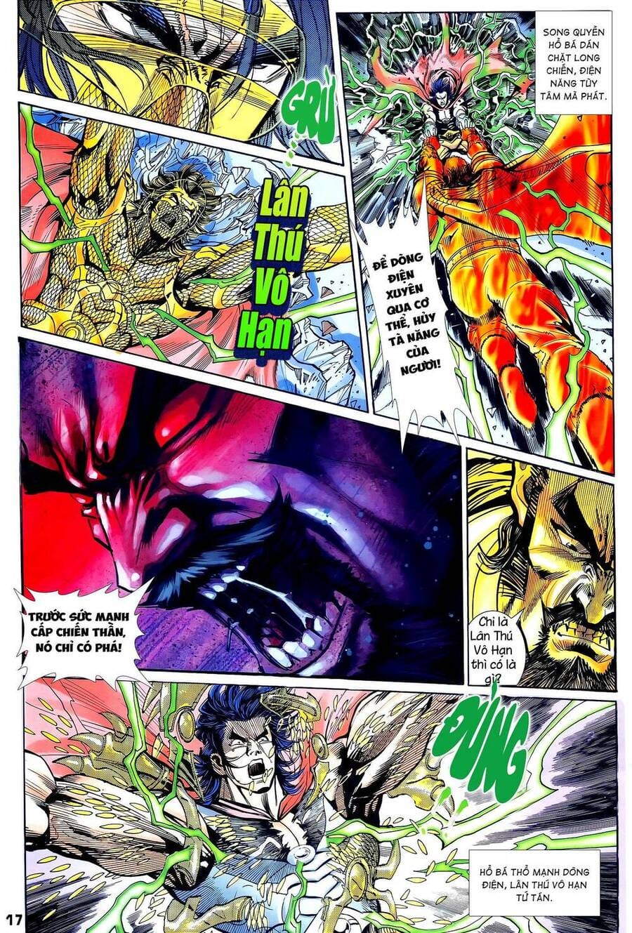 Truyện Tranh Long Hổ 5 Thế trang 8
