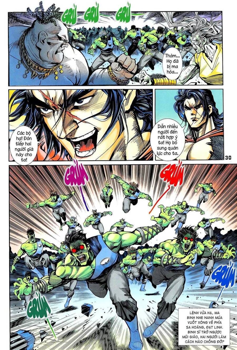 Truyện Tranh Long Hổ 5 Thế trang 8