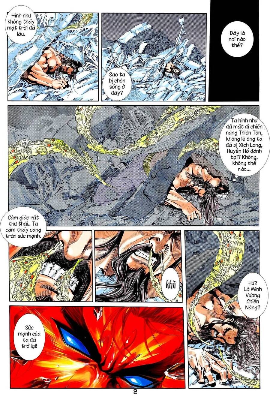 Truyện Tranh Long Hổ 5 Thế trang 8